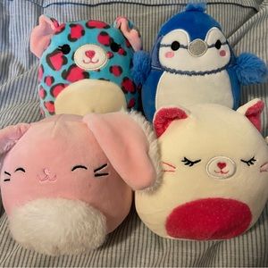 5” squishmallow lot